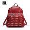 china 2016 new products backpack wholesaler leather backpack oem