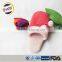 Well-selling winter pluch slippers indoor slippers custom plush slippers