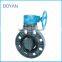 BOYAN wholesale price plastic upvc water butterfly valve
