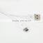 High quality high speed male to male micro usb wire for mobile phone