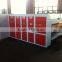 Automatic digital printing slotting die-cutting machine