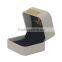 New design fashionable leather Jewelry box with inserts