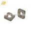 precision stainless steel square nut