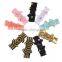 2015 various fancy baby cotton knotted headband for baby girls
