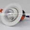 360 Degrees Rotatable Light Guide Post 15/24 Degrees Reflector Round Ceiling Light 10w 20w 30w 40w