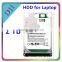 High speed 2.5 sata hard drive hdd 2tb/ 2000gb for laptop in large stock