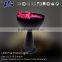 2016 hot sale style LED party Fire flame light with stand / LED stage light for indoor use