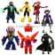 New Set of 8 Pcs Big Hero 6 Movie Character Action Figures Baymax Kids Toy Dolls