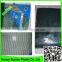 50g/sm clear olive harvesting net,plastic falling fruits protection net,olive catching mesh with reinforced grommets