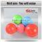 Attractive Colorful Plastic Small dog ball toys