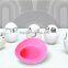 Factory hot promotional silicone loudspeaker for iphone