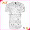 2016 Fashion Custom Promotional Sublimated brushed cotton long T-shirts for men