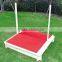 Outdoor garden Wooden kids sandbox with adjustable canopy for children HL-B-15001                        
                                                Quality Choice