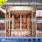 2 wing revolving door, laminated glass, RAL Painting surface