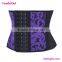 Accept OEM Women Purple Waist Shaper Super Slim Corsets