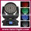 laisi Hot 36 pcs RGBW 4 in 1 with 36*10w led beam moving head lights for sales