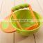 High Quality 2016 Hot Sale Baby Kid Learn Dishes Grinding Bowl Handmade Grinding Food Supplement Children Infant Food Mill