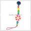 China Supplier Funny wooden Pacifier Clip Plastic Party Baby Pacifier Chain
