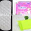 FEMALE FAN-SHAPE BREATHABLE PANTY LINER,SLIM wider SANITARY NAPKIN,CUSTOMIZED LOGO LADY DISPOSABLE PRODUCTS