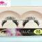 2015 New thick long fake eyelashes Handmade synthetic hair false eyelashes wholesale ZX:236