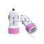 5v 2.4a portable dual micro usb car battery charger