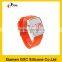 fashion touch screen smart led silicon watch