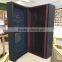 High end custom wine box with eco feature