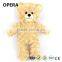 cheap wholesale similing standing brown plush teddy bear