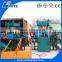 2016 DY150T automatic colorful paver solid block making machine