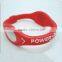 Personalized Printed Silicone Bracelet for Promotional Gift