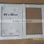 from 10x15cm to 70x100cm wall hanging glass clip photo frame