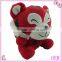 small plush toy tiger/plush tiger toys/plush stuffed tiger toy