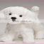 High quality Custom stuffed soft plush toy white dog