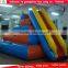 Commercial lake inflatable water slides slide on aqua park
