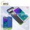 2 layers TPU + PC push-pull type mobile phone case back cover for samsung galaxy s6