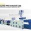 PLASTIC TWIN SCREW EXTRUDER