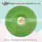 408 LIGANGWANG GREEN Flexible grinding disc for THAILAND MARKET