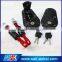 100% carbon fiber racing hood pin for cars