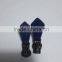 China Factory Creative Design Custom Made Fashion Embossed Metal Zipper Puller