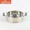 Stainless Steel Two Layer/Tier Food Steamer Pot