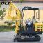 mini excavator yuchai new, mini excavator with high quality hydraulic pump, WE22 digger for sale