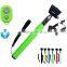 selfie stick with cable, wholesale selfie stick, camera selfie stick