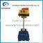 Isolating switch YMD11-80B with padlock handle aluminum pole 80A Load break power cut off operation outside electrical cabinet