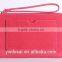 Latest design cheap ladies zipper purse