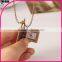 creative necklace watch wholesale lock pocket watch