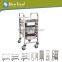 Competitive Price Stainless Steel fruit Basket Trolley Stand