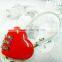 High Quality Mini Heart-shaped Padlock Heart Shape Resettable Combination Cable Lock Luggage Password Lock