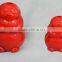 Red Dog Shape TPR Toy for Pets