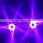 6pcs 12W RGBW 4in1 led zoom bee eye moving head light
