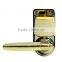 4pcs AA 1.5V batteries Capacity 120 fingerprints smart door lock system ADEL 3398